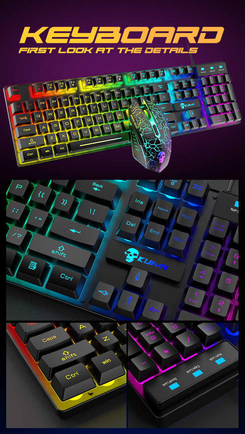 Kuiying T6RGB Luminous Keyboard