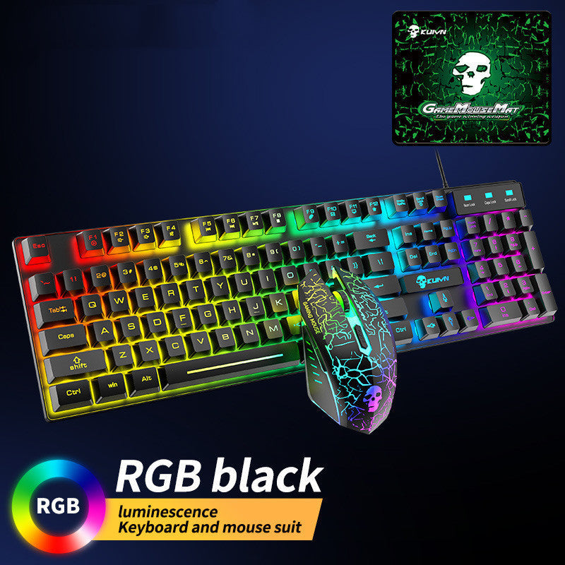 Kuiying T6RGB Luminous Keyboard