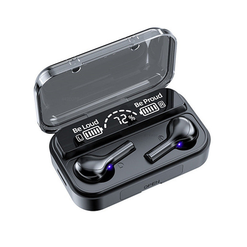 TWS Bluetooth Wireless Headphones LED Earphones Bluetooth 5.0