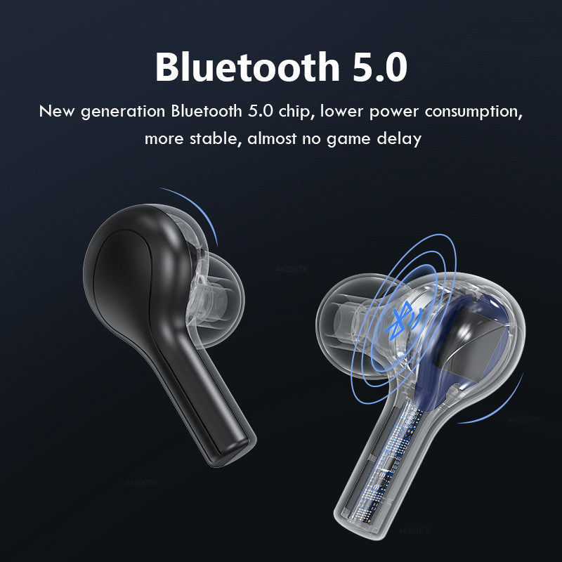 TWS Bluetooth Wireless Headphones LED Earphones Bluetooth 5.0