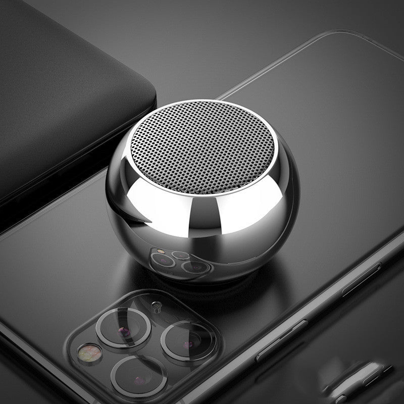 M3 Colorful Wireless Speakers - 3D Mini Electroplating Bluetooth