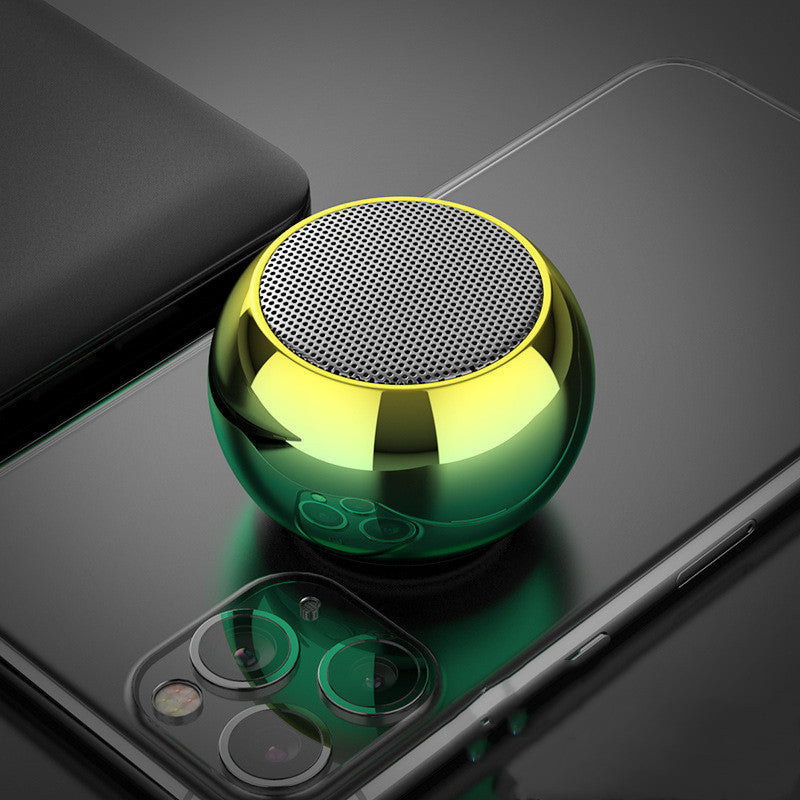 M3 Colorful Wireless Speakers - 3D Mini Electroplating Bluetooth