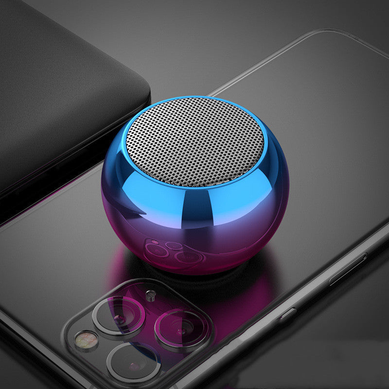 M3 Colorful Wireless Speakers - 3D Mini Electroplating Bluetooth