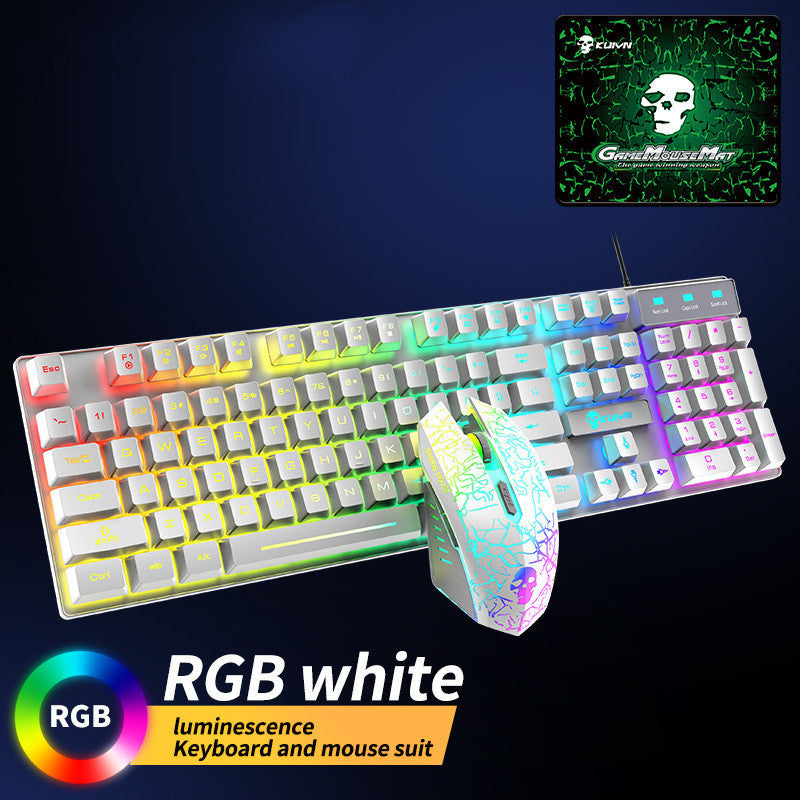 Kuiying T6RGB Luminous Keyboard