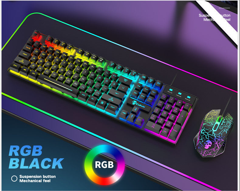 Kuiying T6RGB Luminous Keyboard