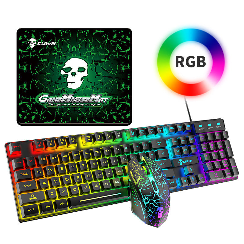 Kuiying T6RGB Luminous Keyboard