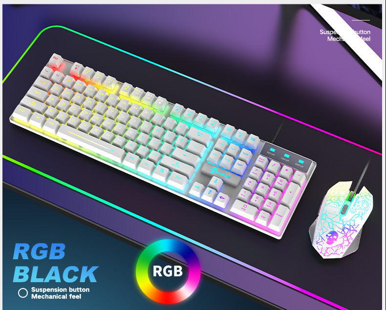 Kuiying T6RGB Luminous Keyboard